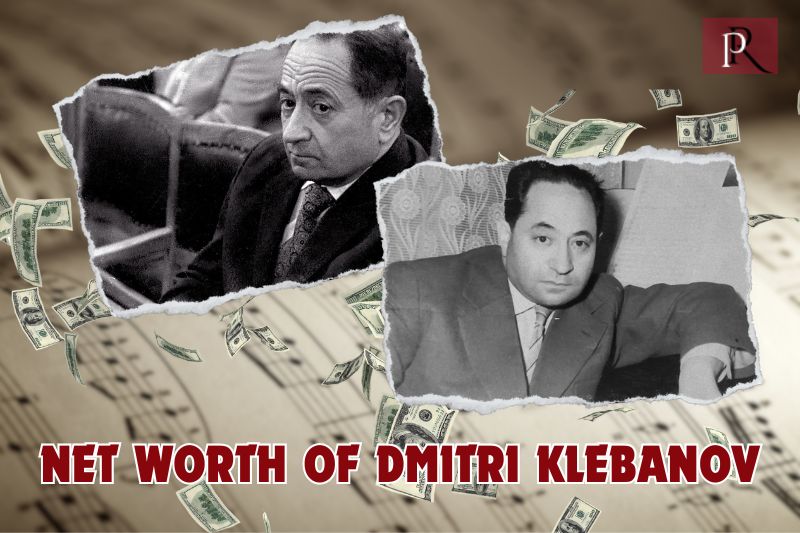 What is Dmitri Klebanov's net worth in 2024