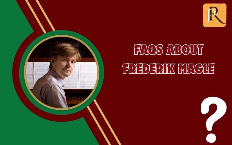 Frequently asked questions about Frederik Magle