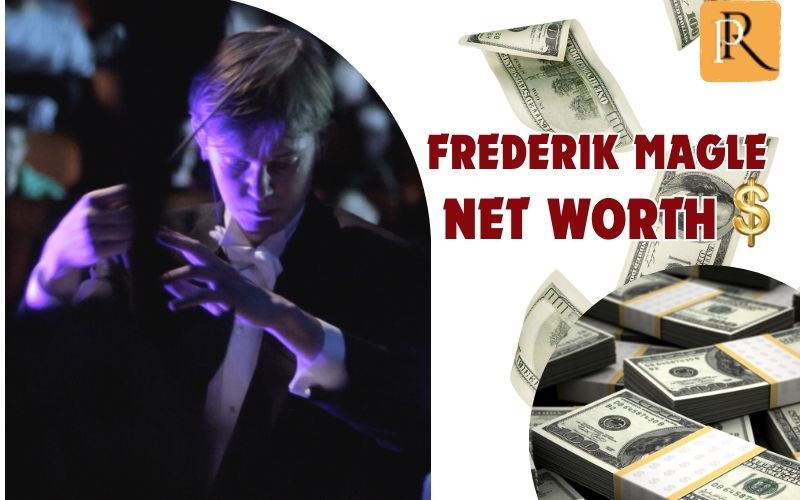What is Frederik Magle's net worth in 2024