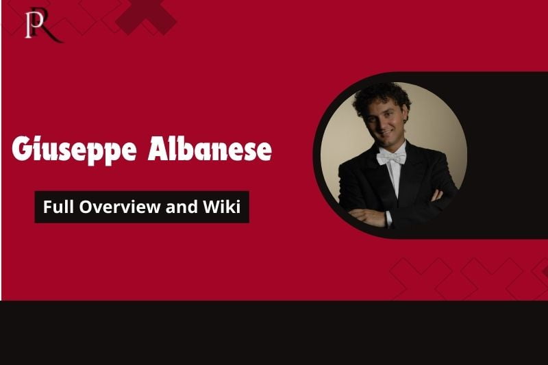 Giuseppe Albanese Full overview and Wiki