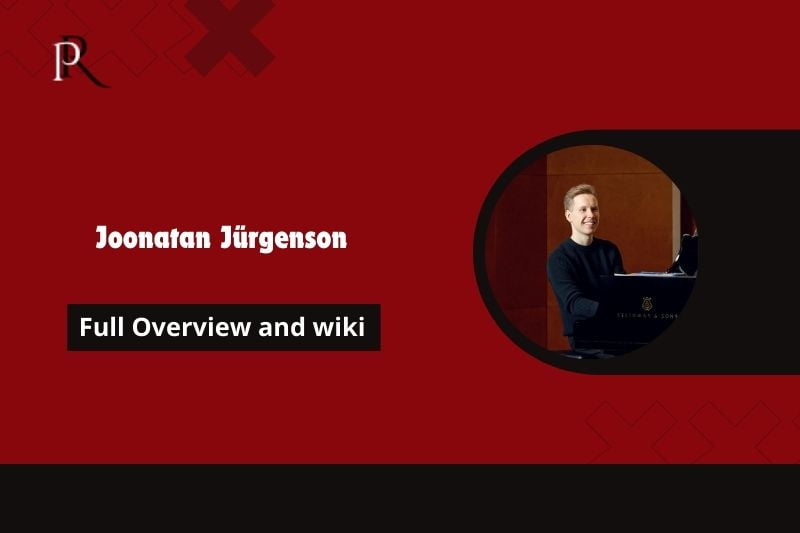 Joonatan Jürgenson Full overview and Wiki
