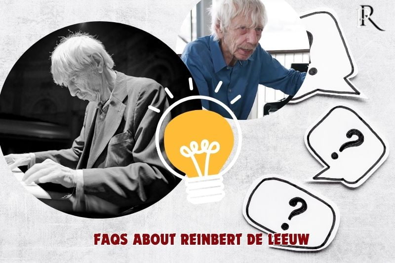 Frequently asked questions about Reinbert de Leeuw
