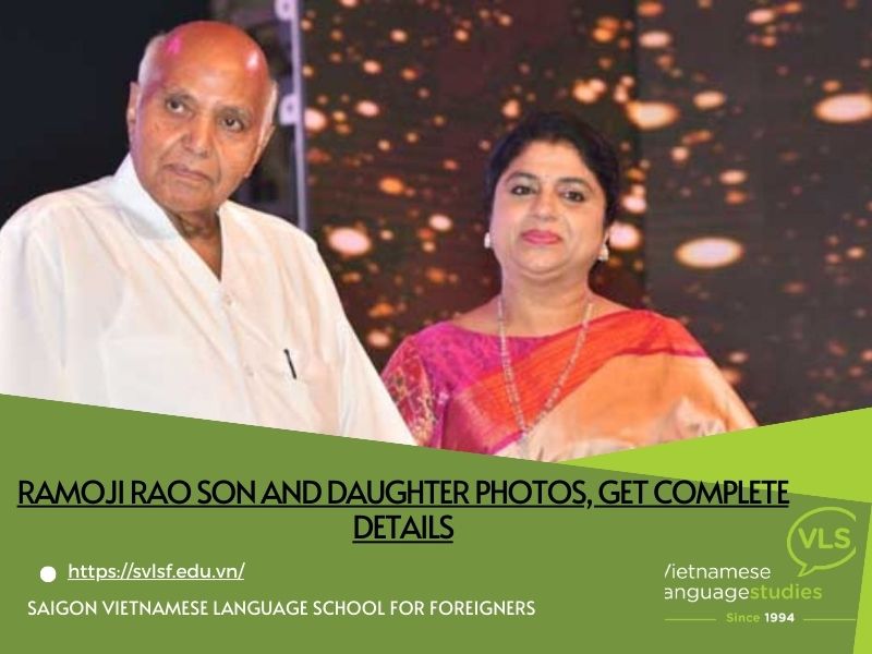 Ramoji Rao Son and Daughter Photos, Get Complete Details