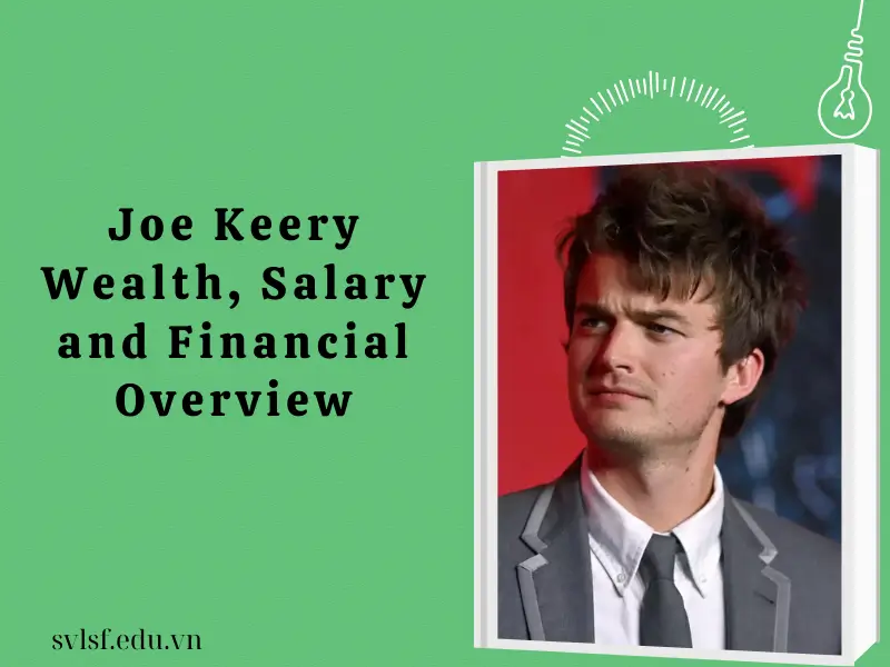Joe Keery Wealth, Salary and Financial Overview