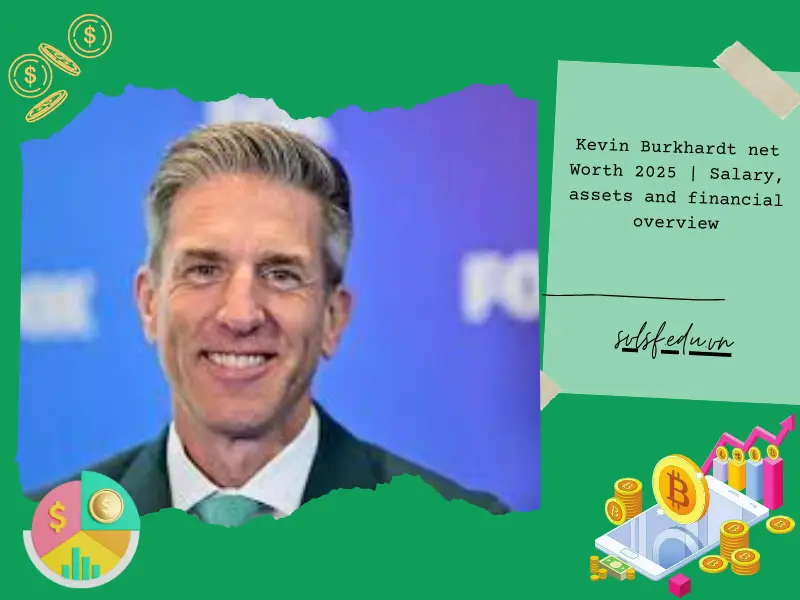 Kevin Burkhardt net Worth 2025 | Salary, assets and financial overview