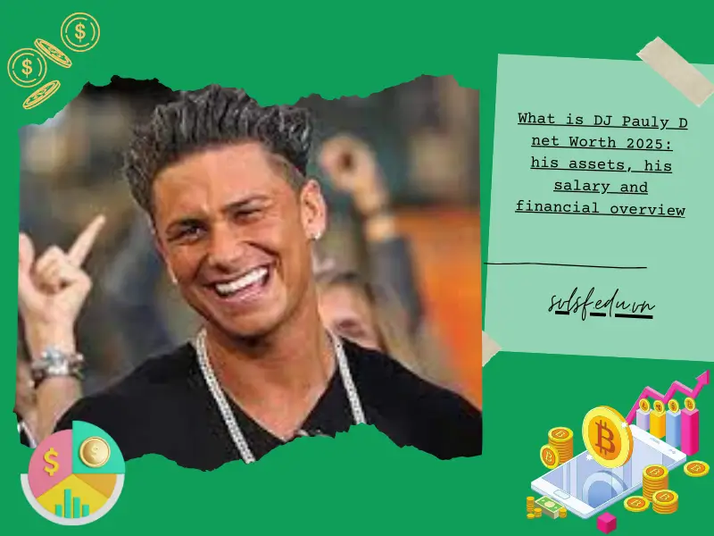 What is DJ Pauly D net Worth 2025: his assets, his salary and financial overview