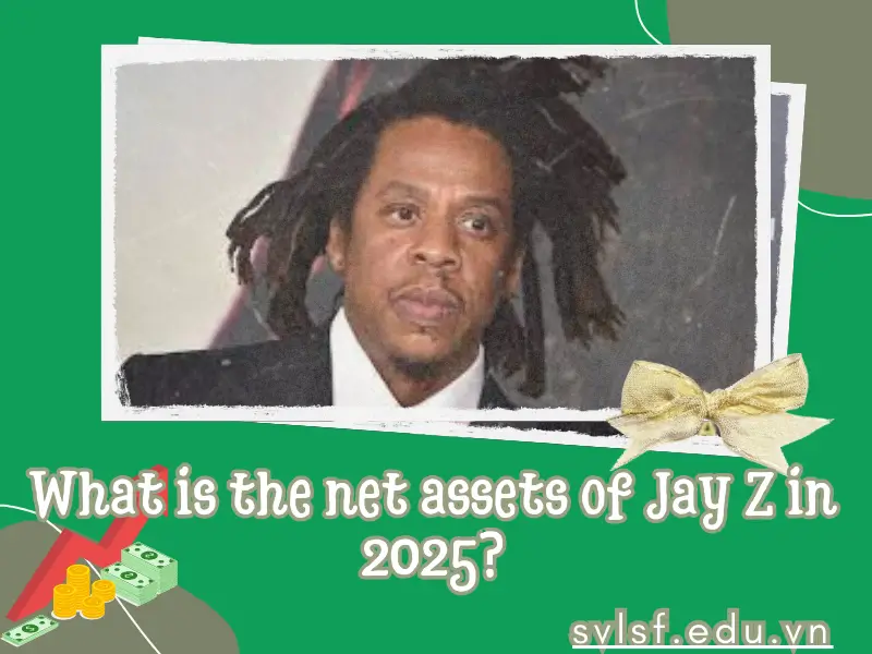 What is the net assets of Jay Z in 2025?