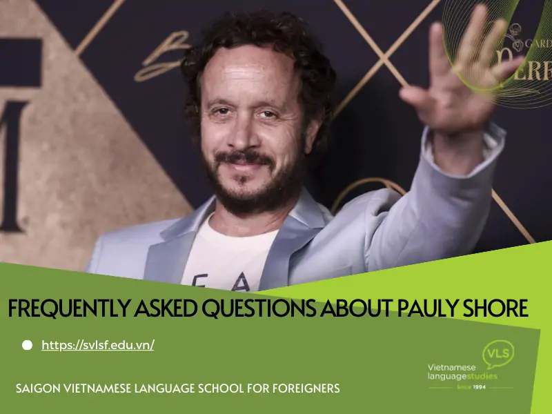 Frequently asked questions about Pauly Shore