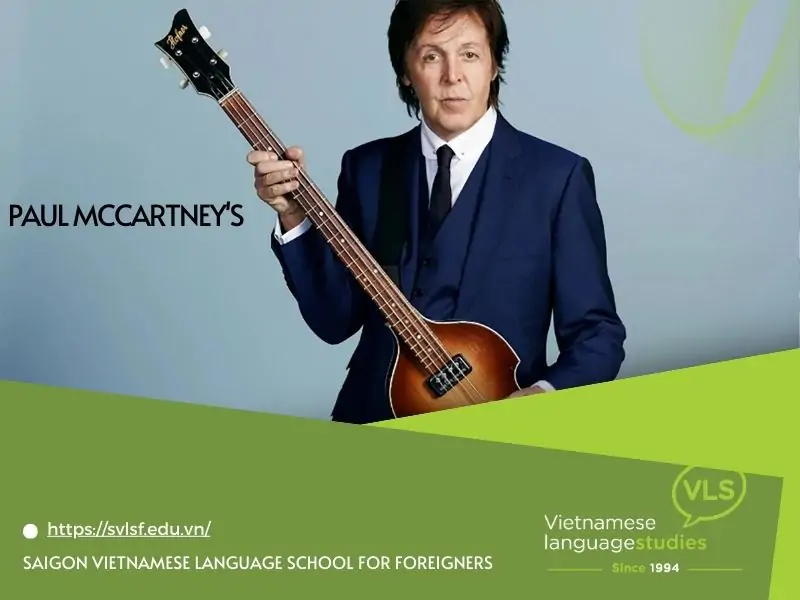 Paul McCartney's