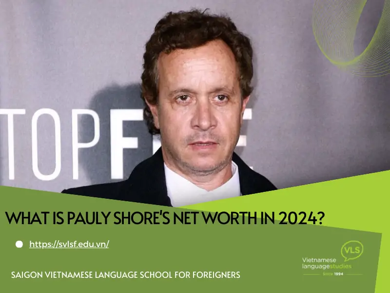 What is Pauly Shore's net worth in 2024?