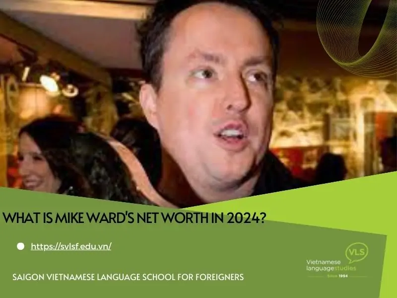 What is Mike Ward's net worth in 2024?