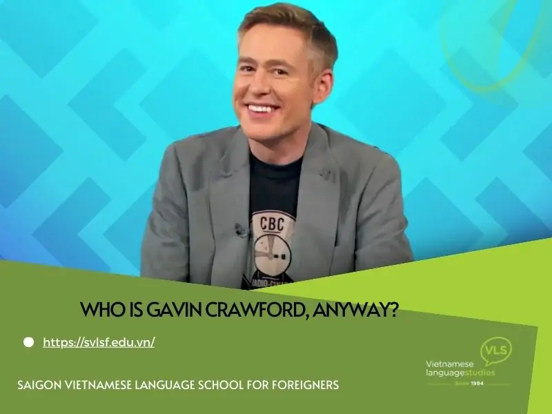 Who is Gavin Crawford, anyway?