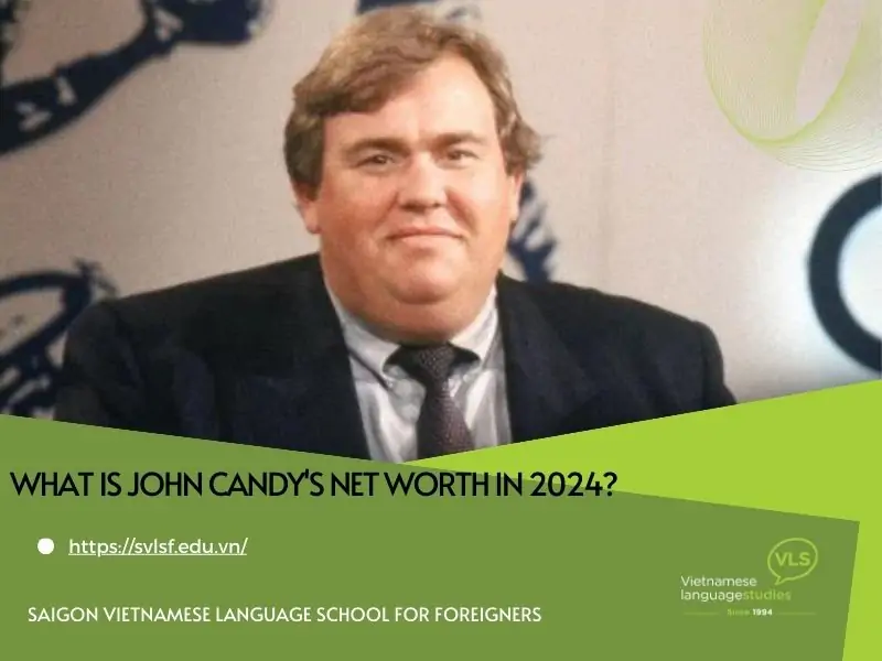 What is John Candy's net worth in 2024?