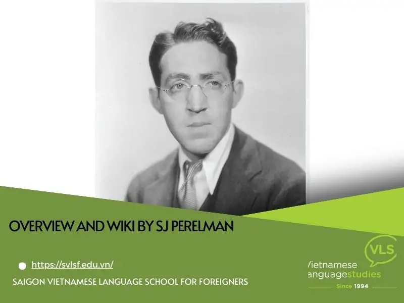 Overview and Wiki by SJ Perelman