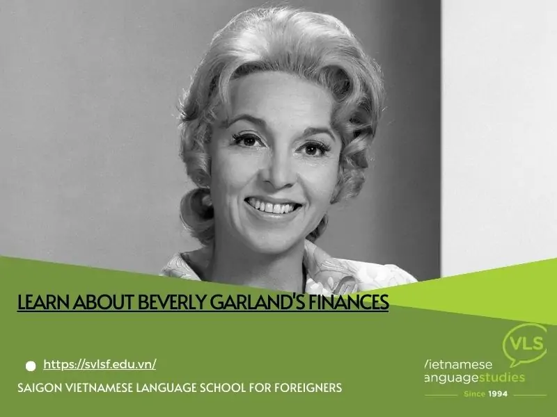 Learn about Beverly Garland's finances