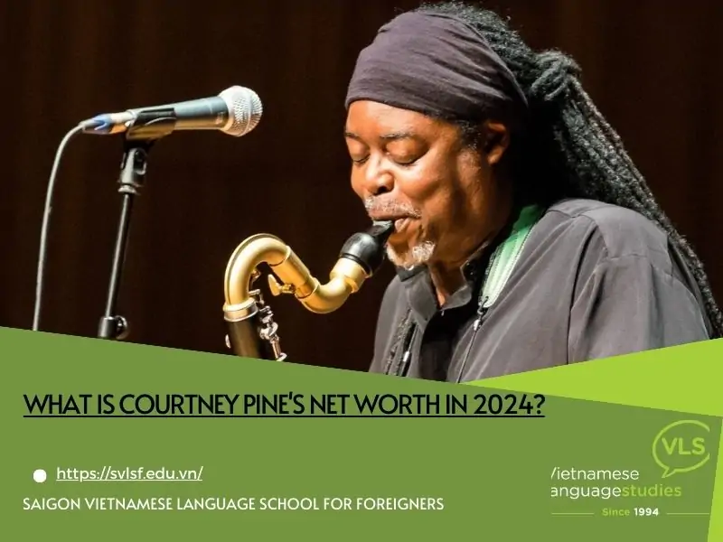 What is Courtney Pine's net worth in 2024?