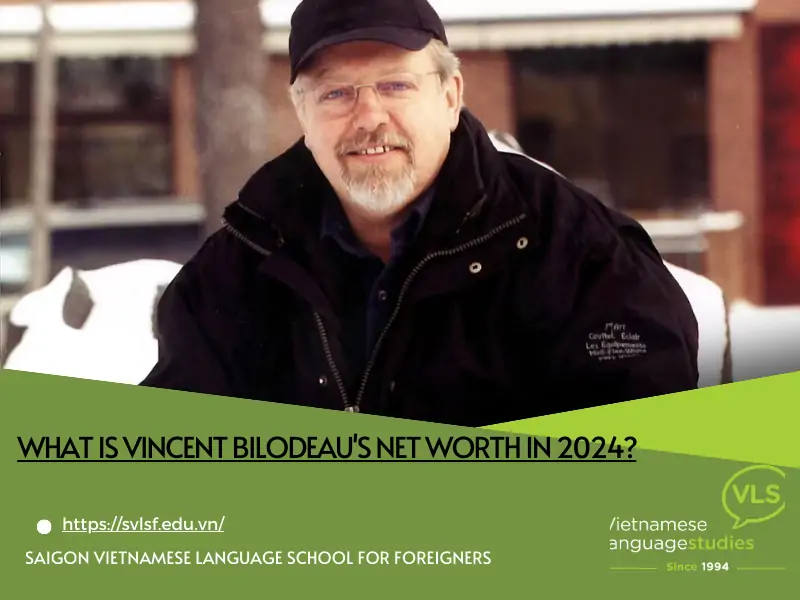 What is Vincent Bilodeau's net worth in 2024?
