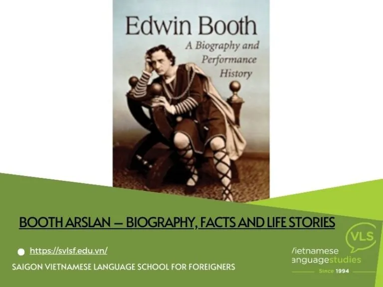 Booth Arslan – Biography, Facts and Life Stories