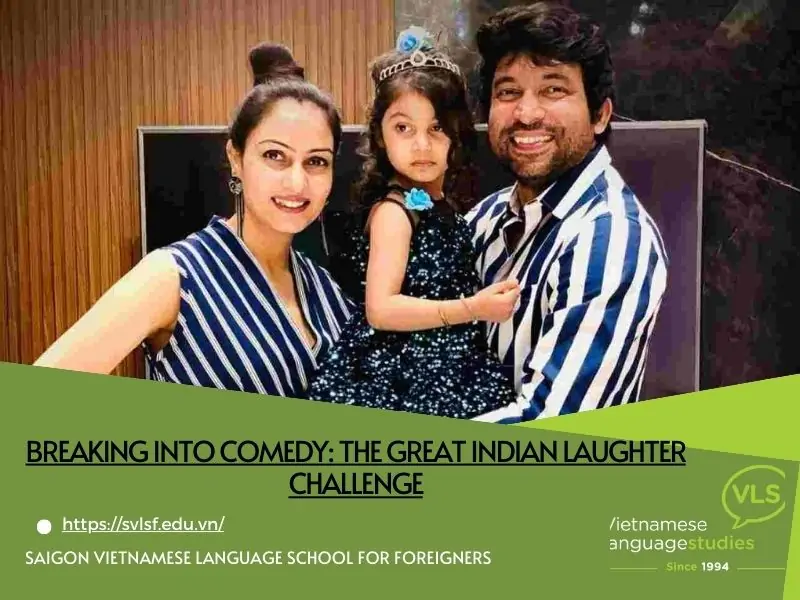 Breaking into Comedy: The Great Indian Laughter Challenge