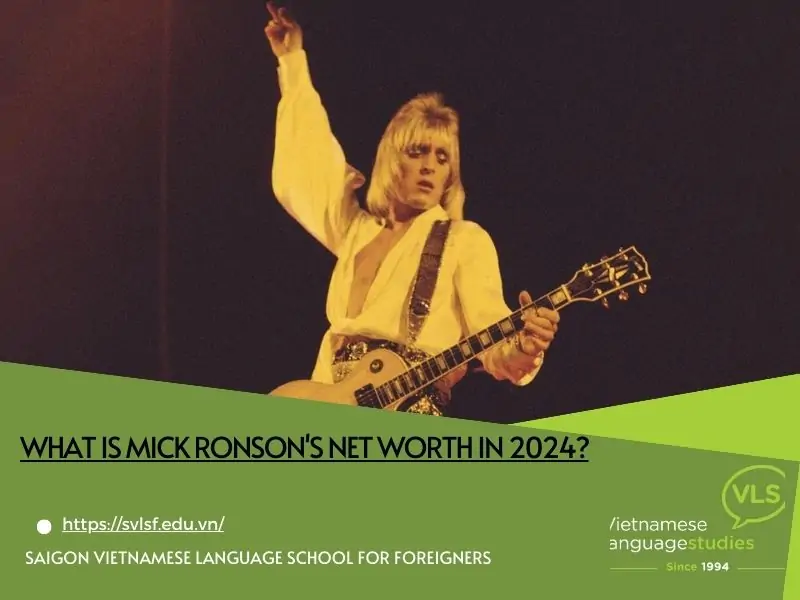 What is Mick Ronson's net worth in 2024?