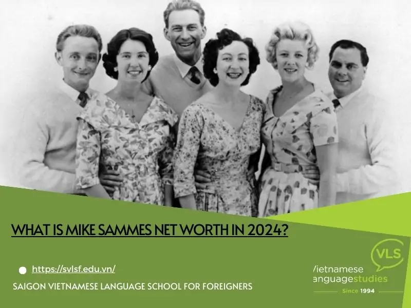 What is Mike Sammes net worth in 2024?