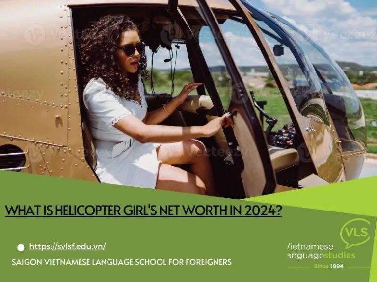 What is Helicopter Girl's net worth in 2024?