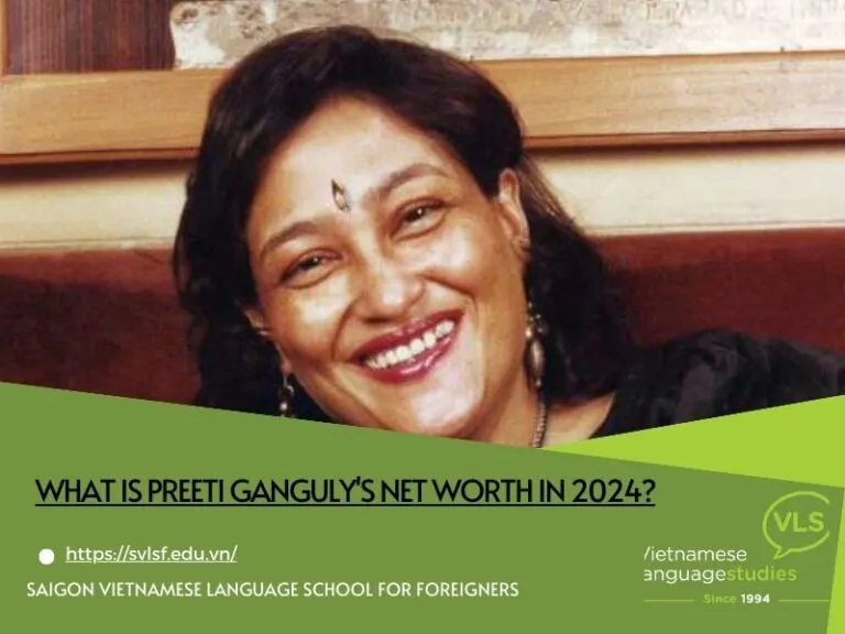 What is Preeti Ganguly's net worth in 2024?