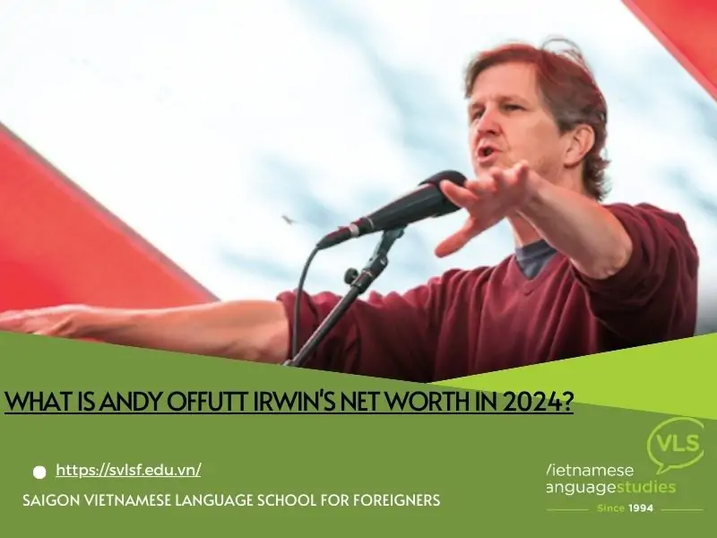  What is Andy Offutt Irwin's net worth in 2024?