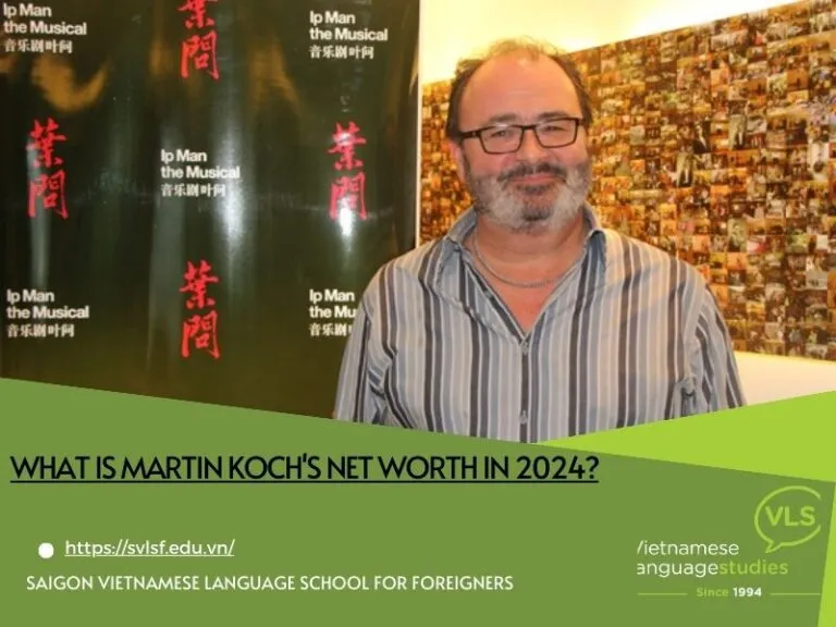 What is Martin Koch's net worth in 2024?