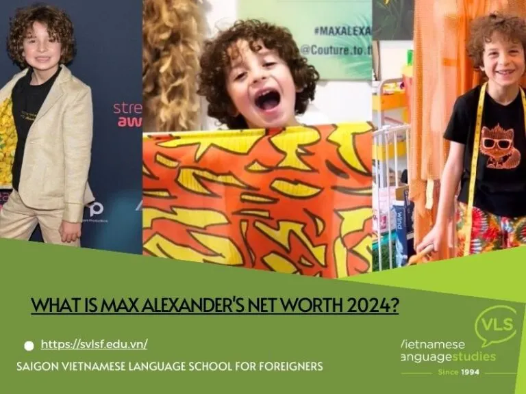 What is Max Alexander's net worth 2024?