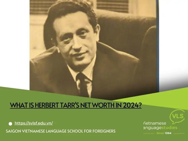 What is Herbert Tarr's net worth in 2024?