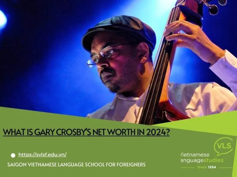 What is Gary Crosby's net worth in 2024?