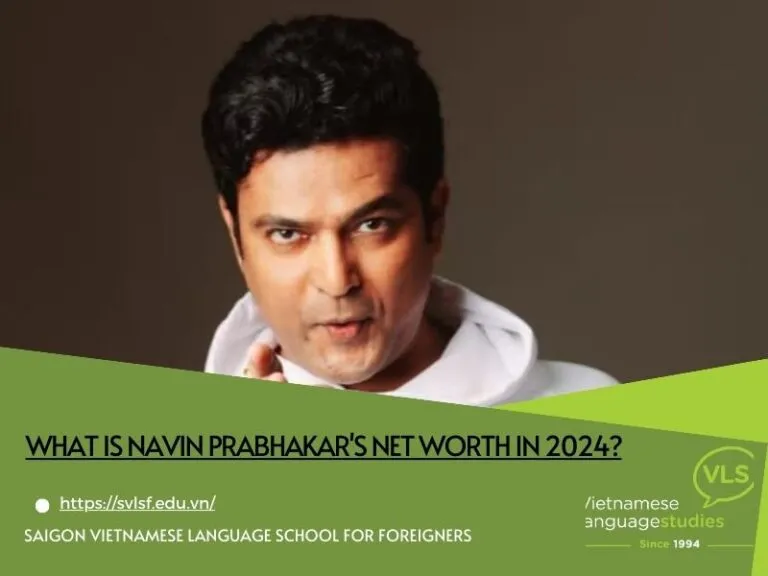 What is Navin Prabhakar's net worth in 2024?