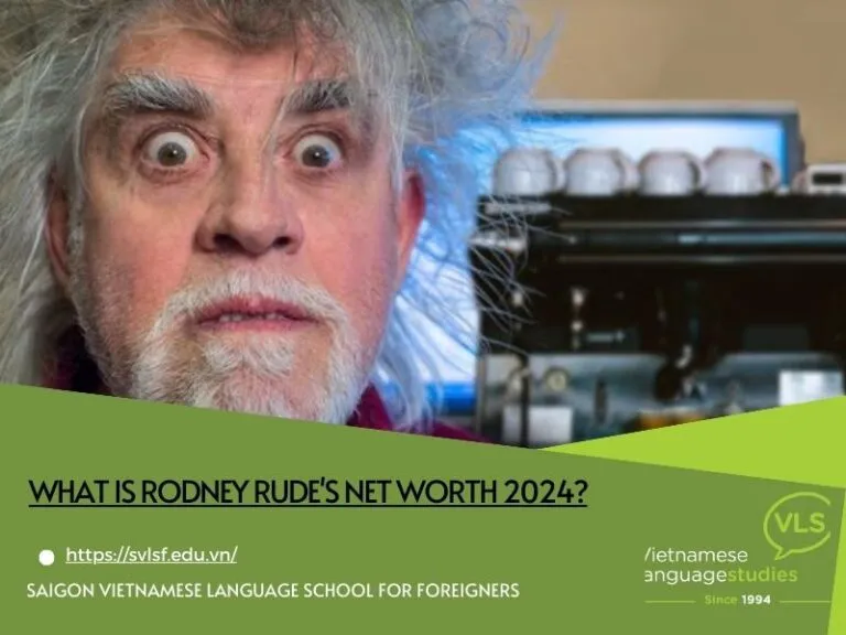 What is Rodney Rude's net worth 2024?