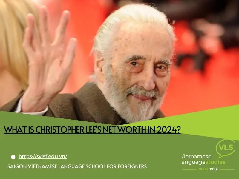 What is Christopher Lee's net worth in 2024?