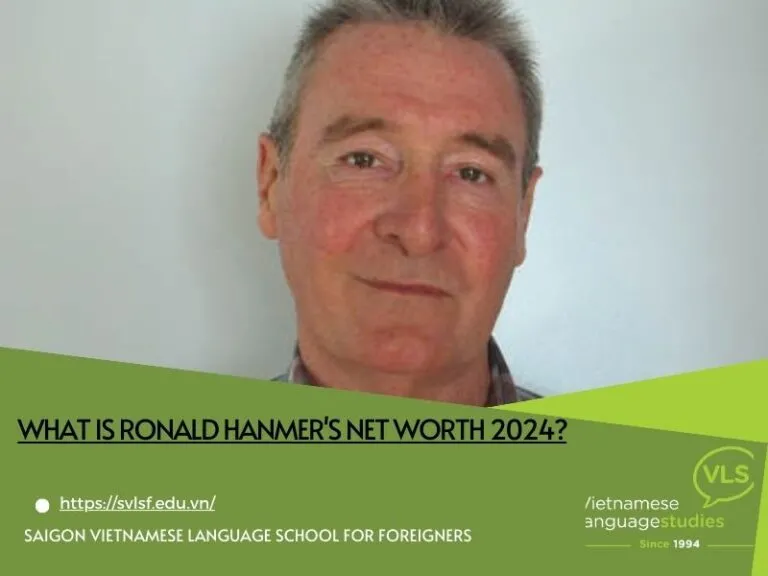What is Ronald Hanmer's net worth 2024?