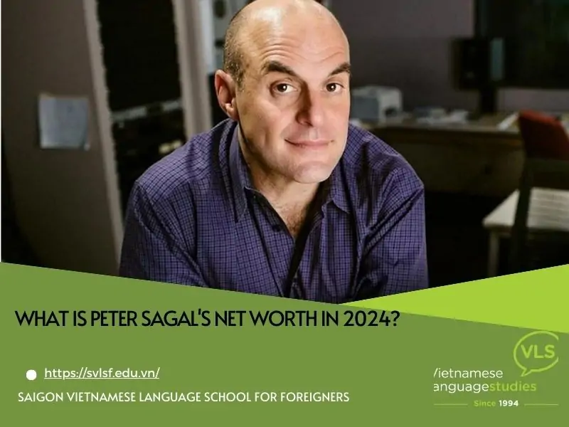 What is Peter Sagal's net worth in 2024?