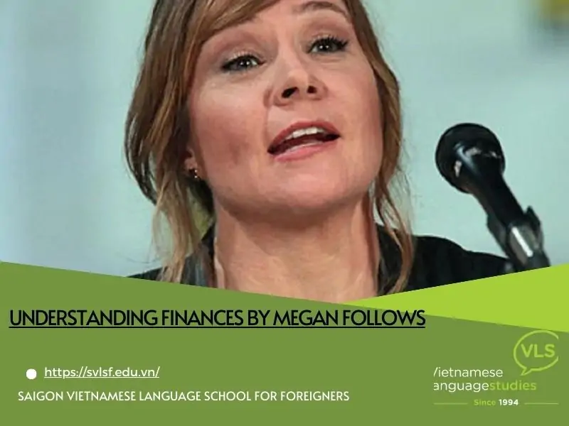 Understanding Finances by Megan Follows