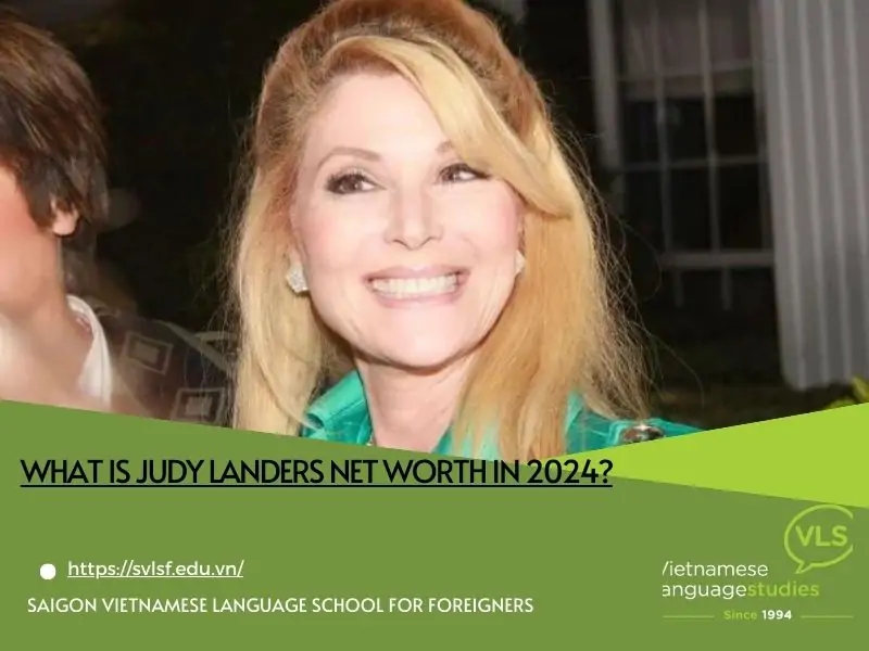What is Judy Landers net worth in 2024?