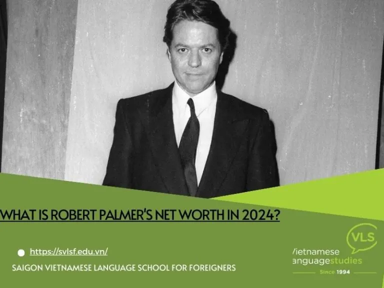 What is Robert Palmer's net worth in 2024?