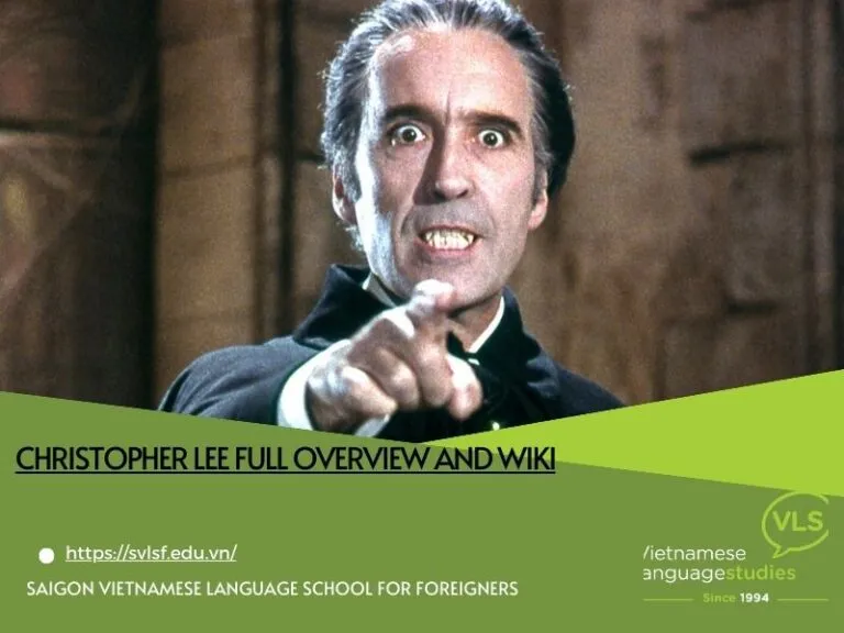 Christopher Lee Full Overview and Wiki