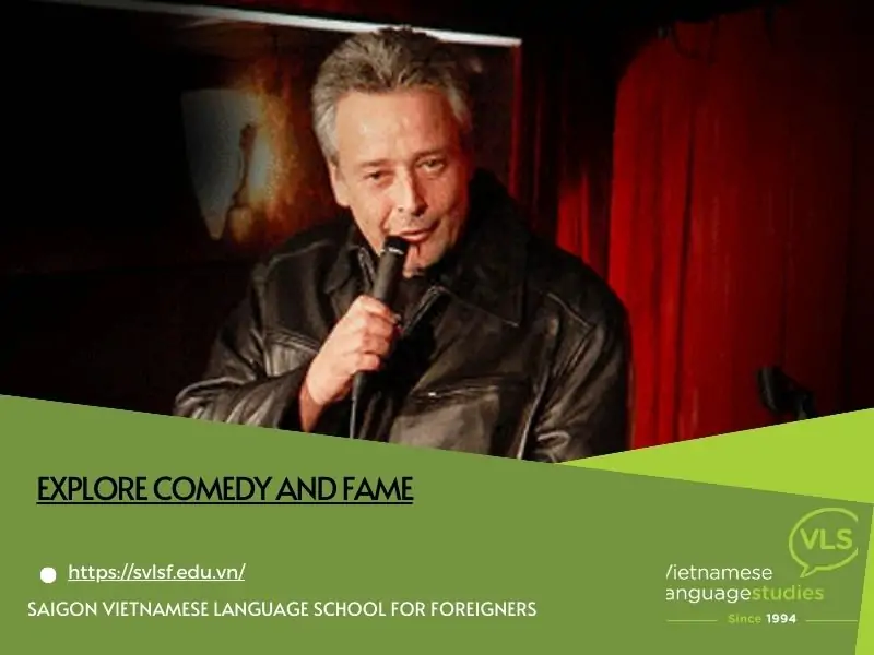 Explore comedy and fame