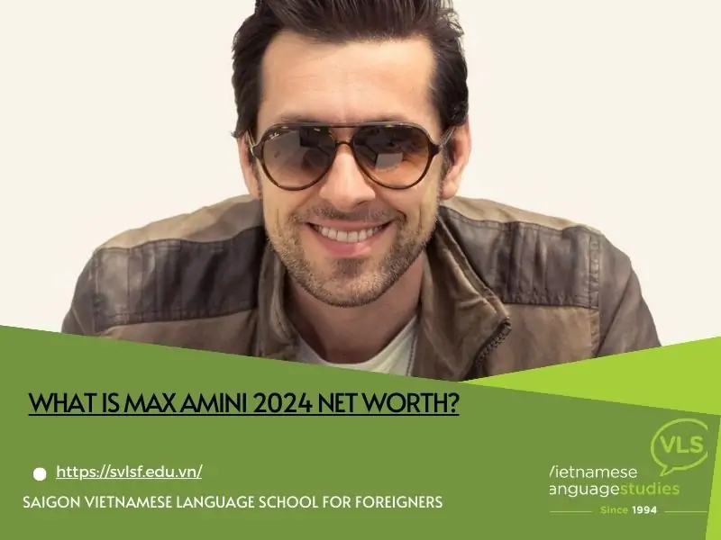 What is Max Amini 2024 net worth?