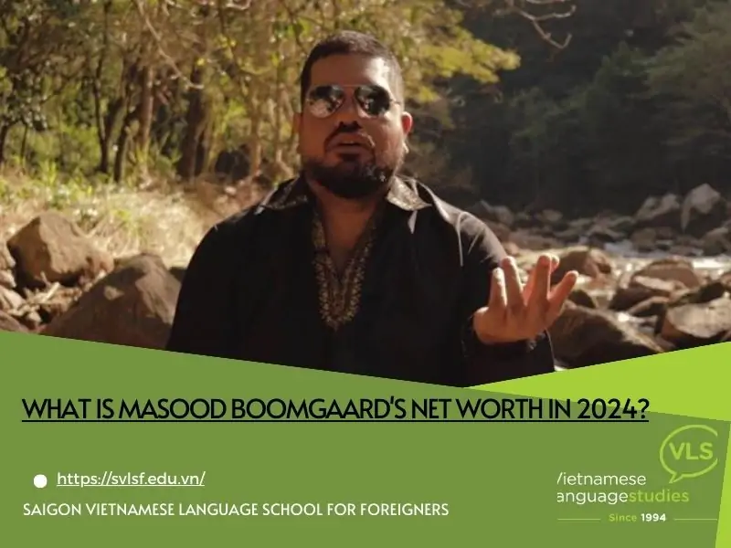 What is Masood Boomgaard's net worth in 2024?