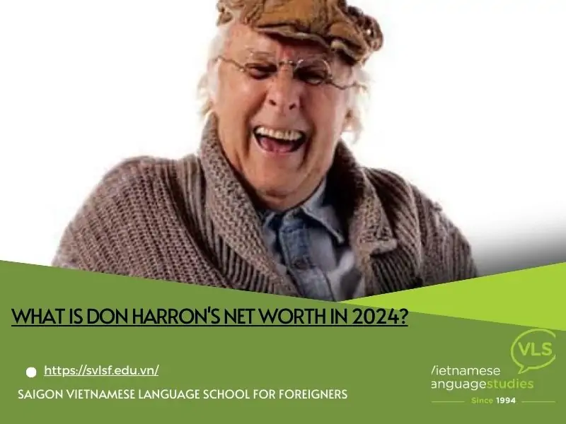 What is Don Harron's net worth in 2024?