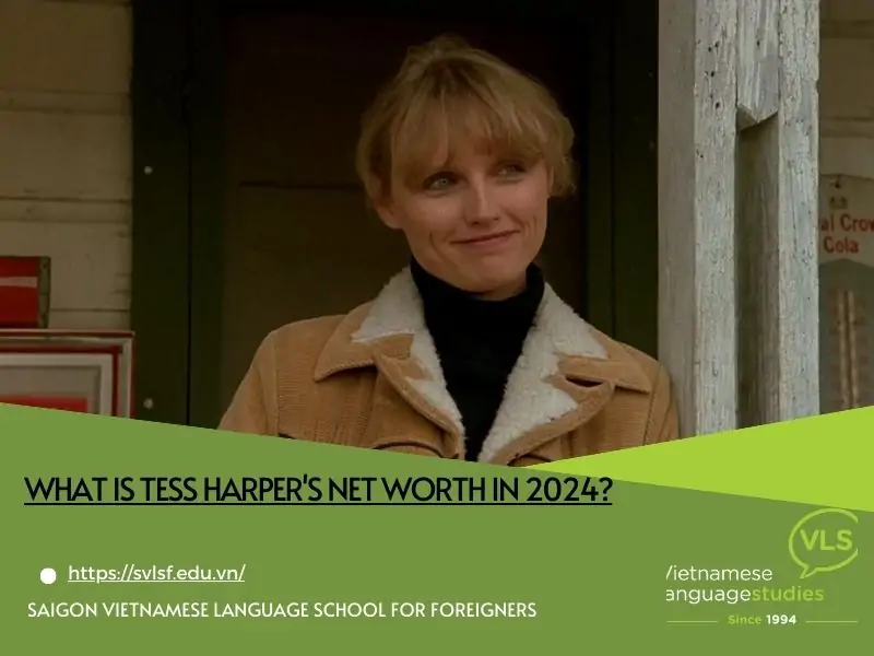 What is Tess Harper's net worth in 2024?