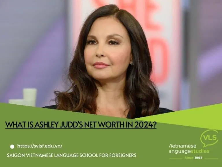 What is Ashley Judd's net worth in 2024?