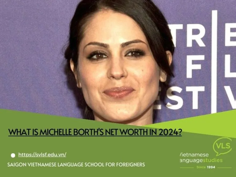 What is Michelle Borth's net worth in 2024?