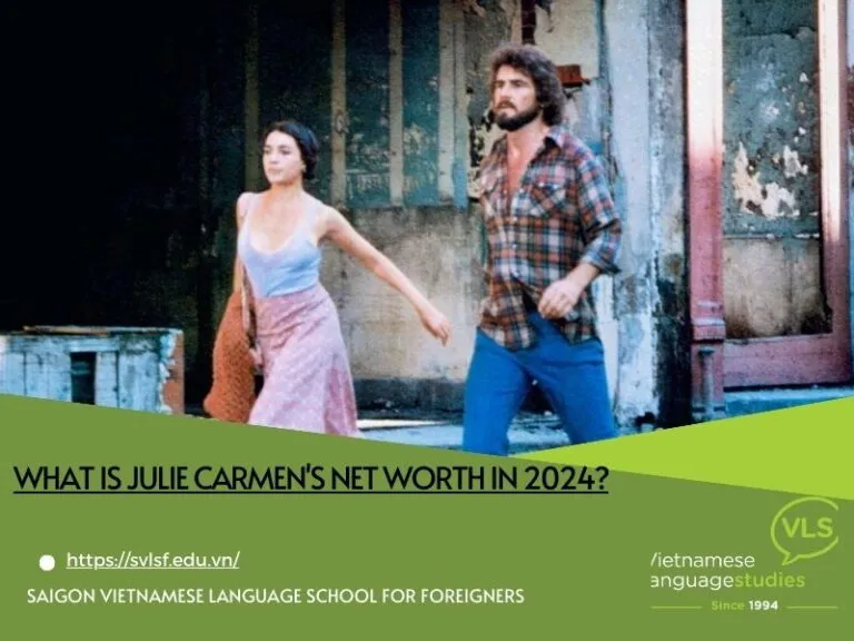 What is Julie Carmen's net worth in 2024?