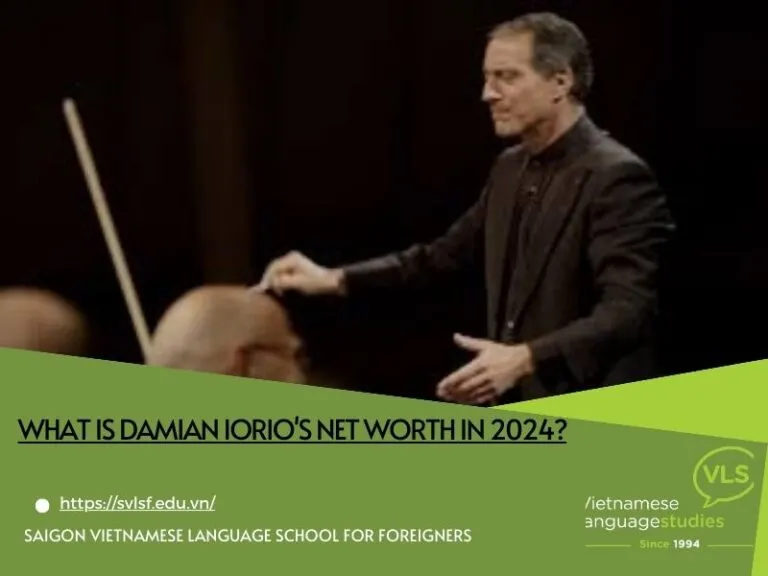 What is Damian Iorio's net worth in 2024?